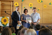 Oberbürgermeister Martin Wolff und Bürgermeister Michael Nöltner