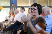 Herzlichen Dank, Frau Vieth!