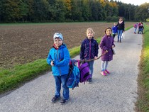 Der gemeinsame Wandertag aller Klassen ist fester Bestandteil unserer Jahresplanung