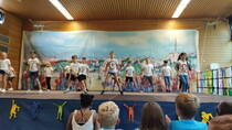 Alle Kinder tanzten ihre Klassen-Choreographie