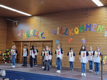 Tanzeinlage der 4b
