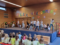 Tanzeinlage der 4a