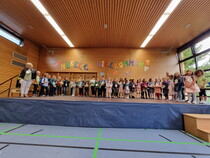 Unsere neue Klasse 1a