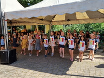 Line Dance zu "Cotton Eye Joe"