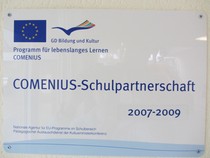 Comenius Schulpartnerschaft 2007-2009